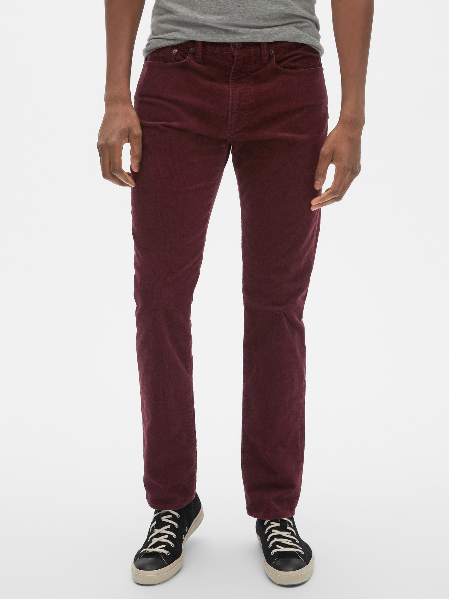 Slim Fit Cords with GapFlex Gap