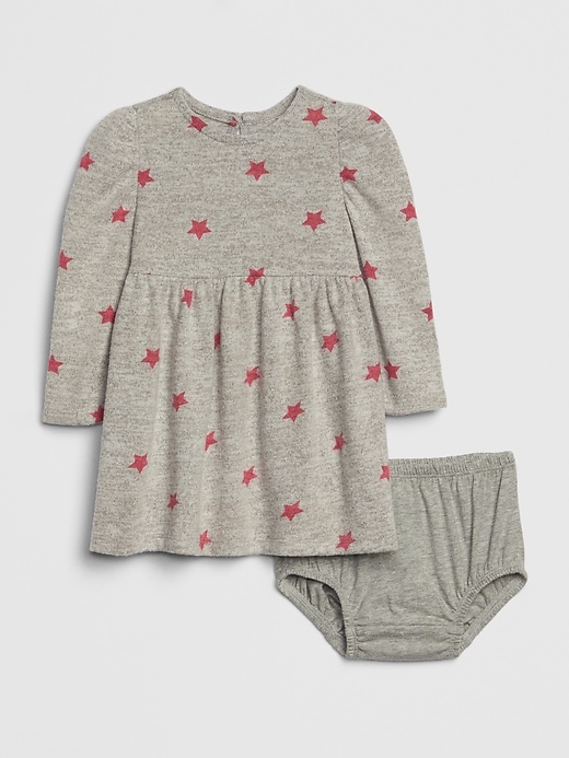 Image number 3 showing, Baby Softspun Print Dress