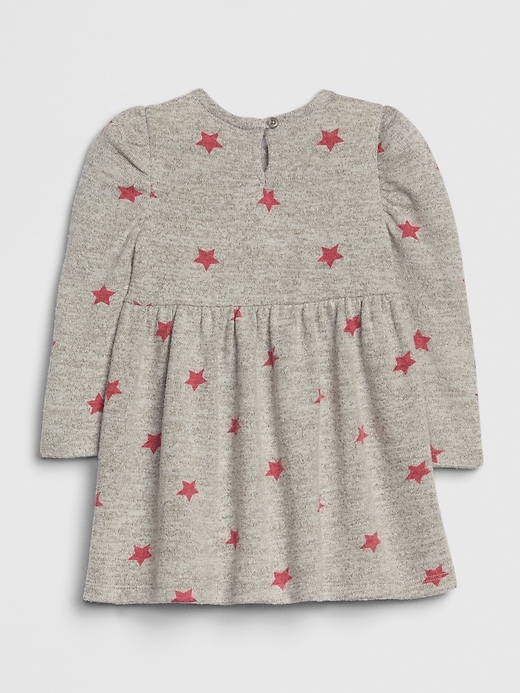 Image number 2 showing, Baby Softspun Print Dress