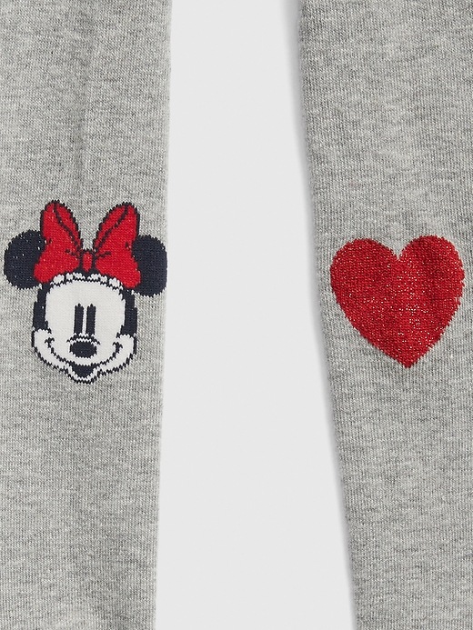 2 of 8 showing, with the color minnie mouse of product babyGap &#124 Disney Minnie Mouse Tights