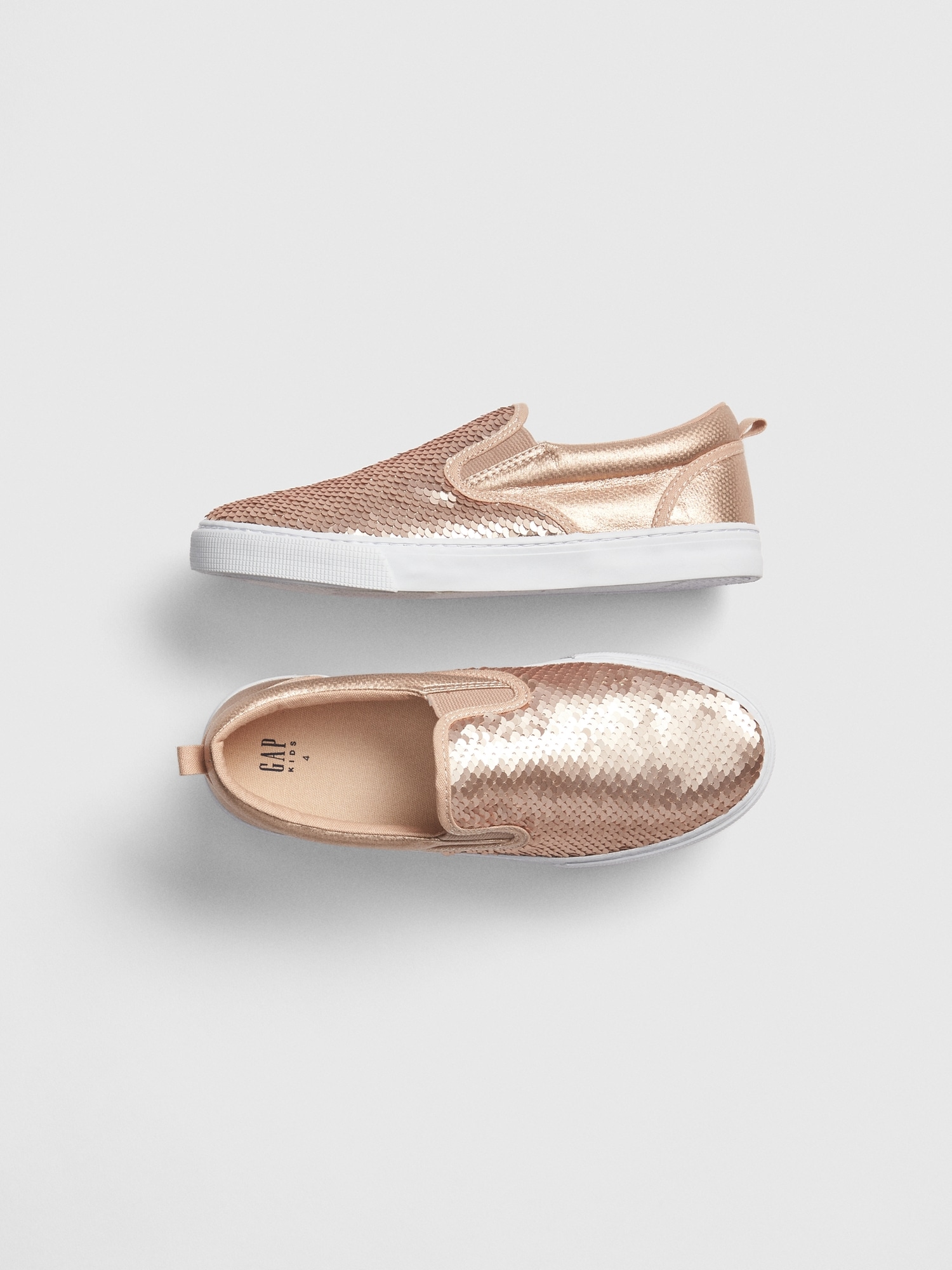 Gap slip on sneakers deals