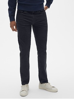 gap mens cords