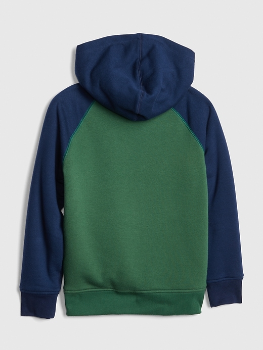Image number 3 showing, Kids Cozy-Lined Gap Logo Sweatshirt