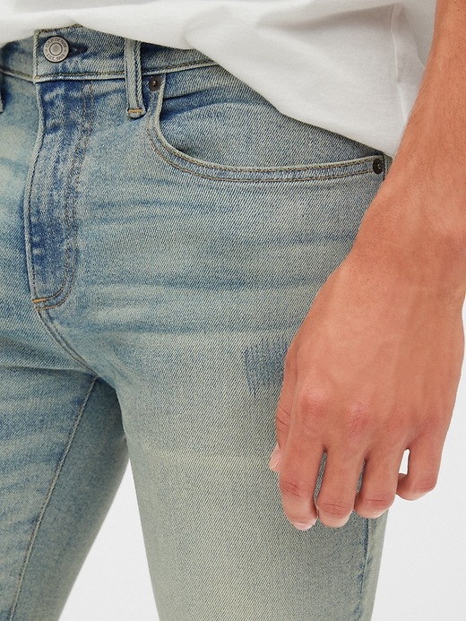 Image number 5 showing, Super Skinny Jeans with GapFlex Max