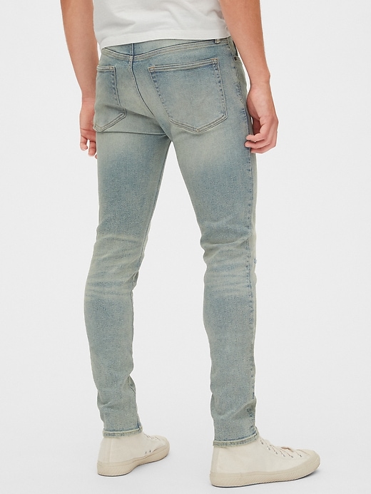 Image number 2 showing, Super Skinny Jeans with GapFlex Max