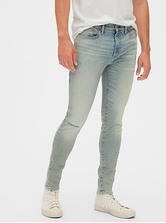 skinny jeans with gapflex