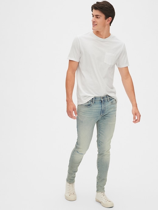 Image number 3 showing, Super Skinny Jeans with GapFlex Max