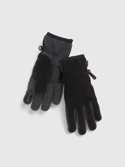 View large product image 1 of 1. Kids Fleece Gloves