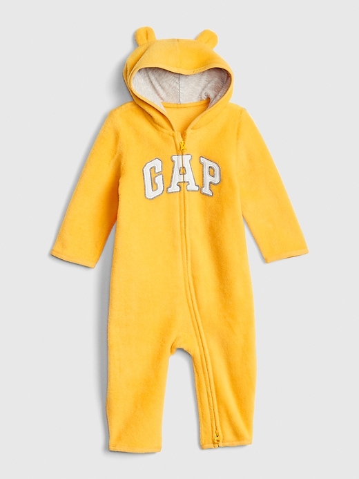 Image number 6 showing, Baby Gap Logo One-Piece