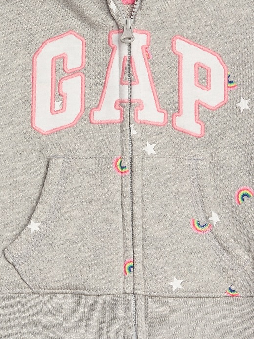 Image number 3 showing, Baby Gap Logo Hoodie Sweatshirt
