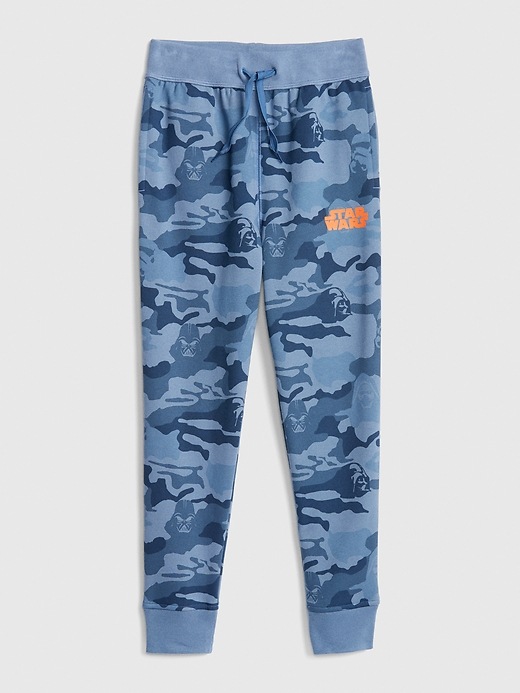 View large product image 1 of 1. GapKids &#124 Star Wars&#153 Pull-On Pants