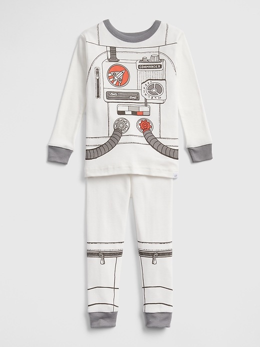 Image number 2 showing, babyGap Astronaut PJ Set
