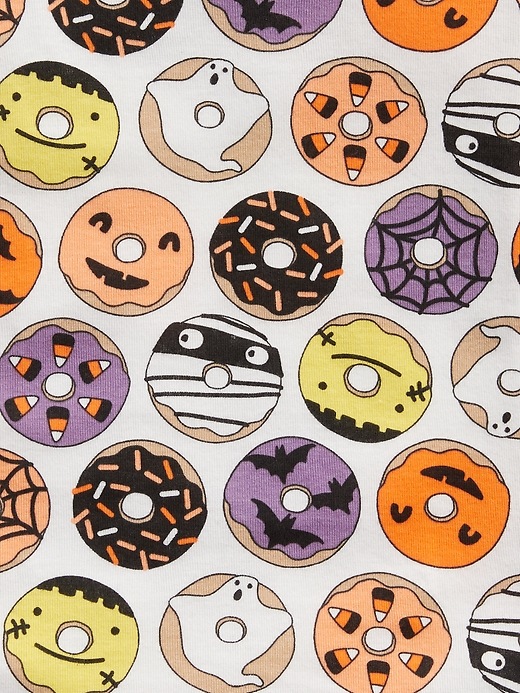 View large product image 2 of 2. babyGap Halloween Donut PJ Set