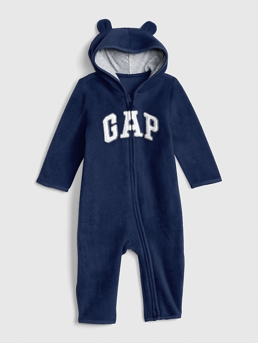 Image number 4 showing, Baby Gap Logo One-Piece