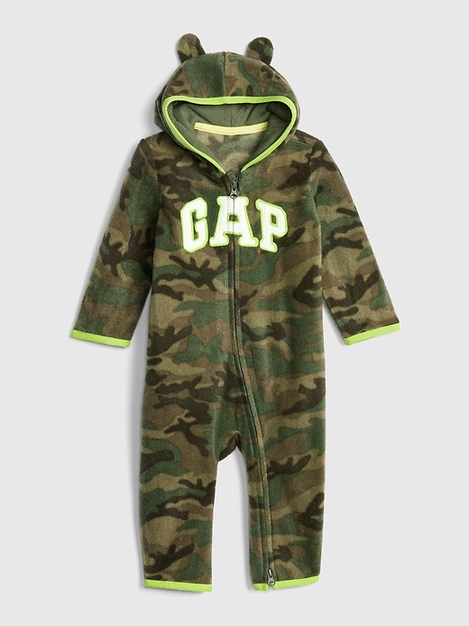 Image number 5 showing, Baby Gap Logo One-Piece