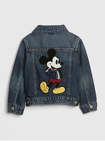 Gap × Disney Baby & Toddler Mickey Mouse Denim Icon Jacket
