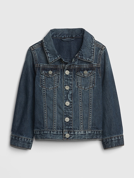 Image number 2 showing, babyGap &#124 Disney Mickey Mouse Icon Denim Jacket