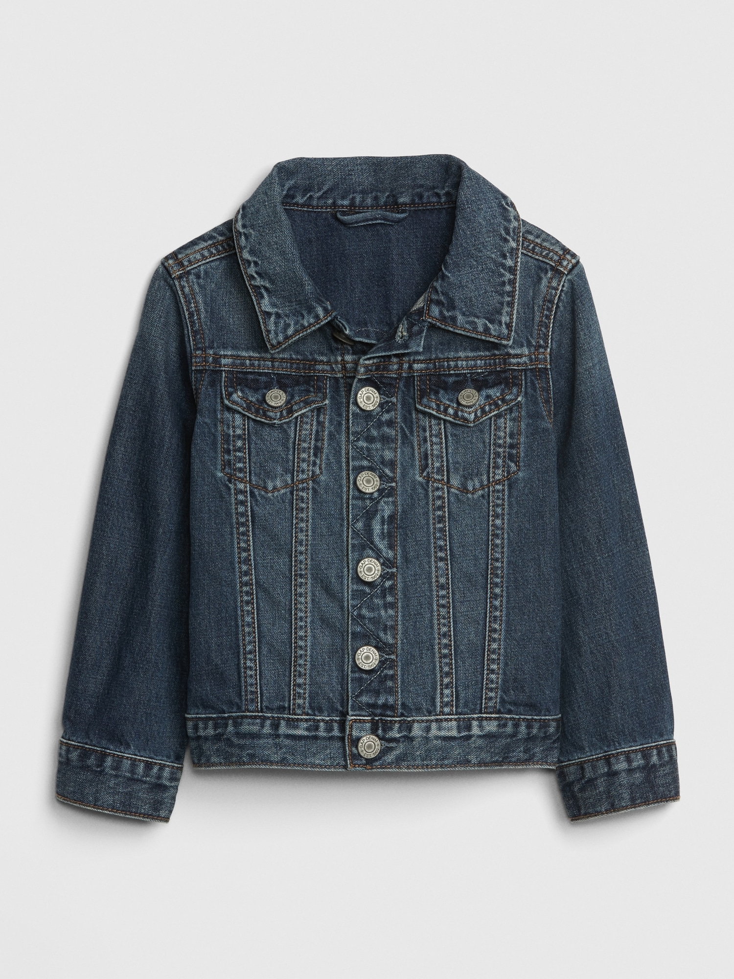 Disney Mickey Mouse Icon Denim Jacket | Gap