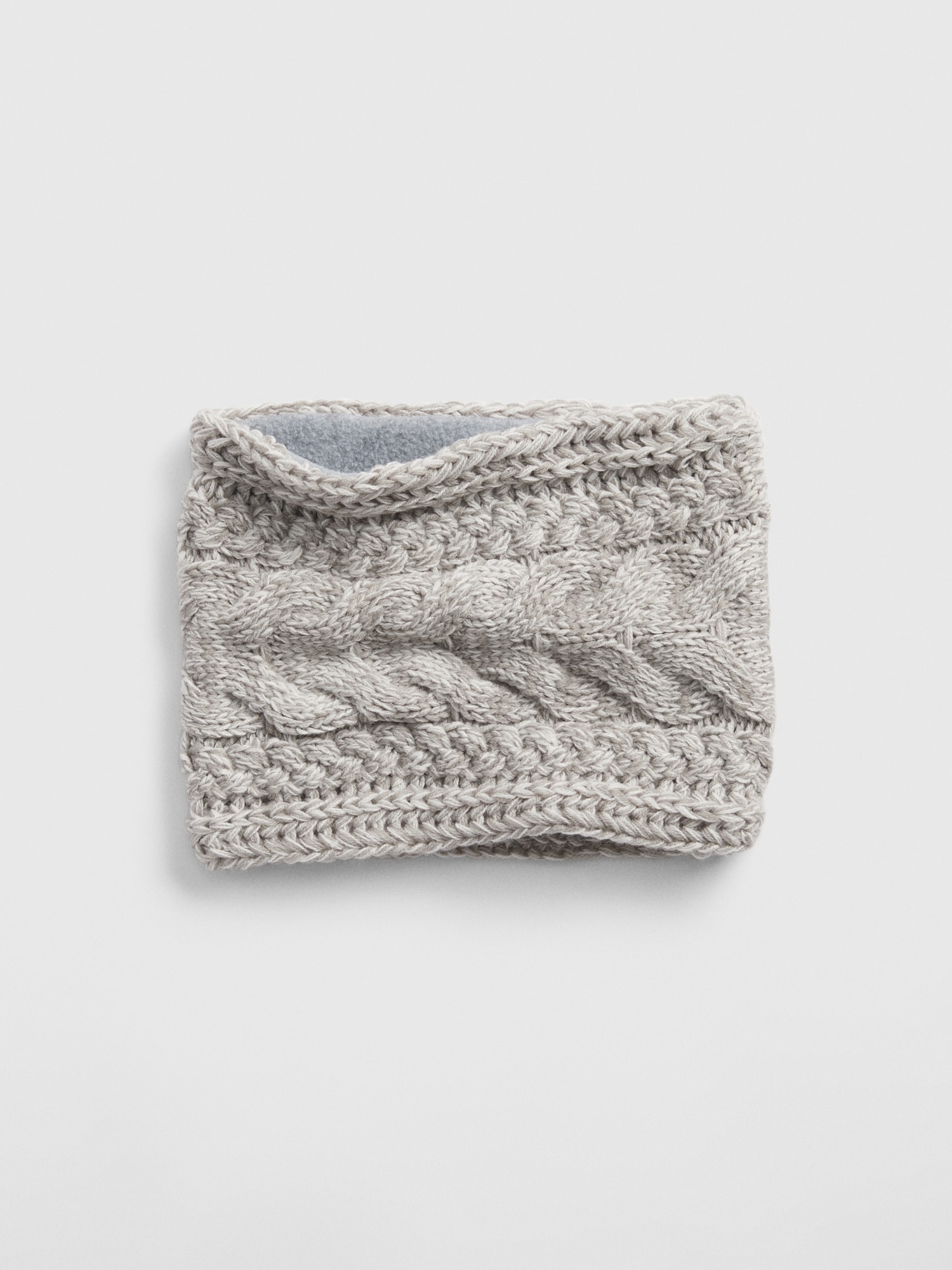 Kids Cable Knit Neckwarmer