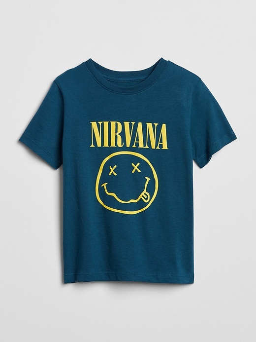 Toddler Band Graphic TShirt Gap