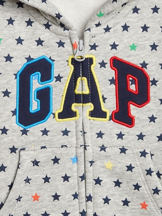 Image number 3 showing, Baby Gap Logo Brannan Bear Hoodie Sweatshirt