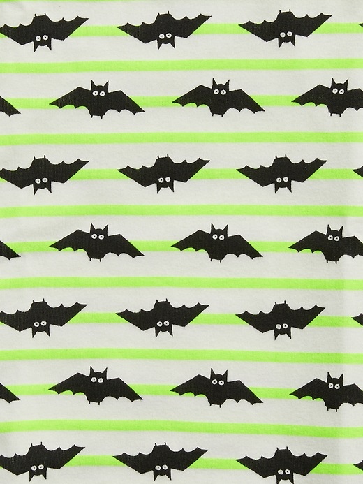View large product image 2 of 2. babyGap Bat PJ Set