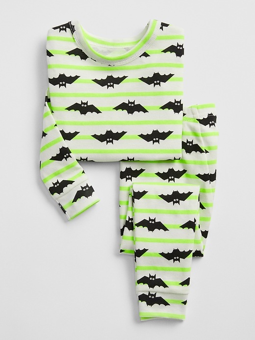 View large product image 1 of 2. babyGap Bat PJ Set