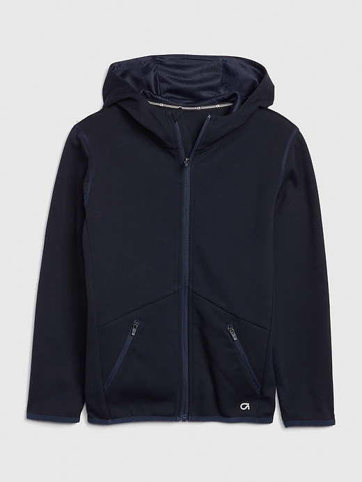 GapFit Kids Quick Dry Hoodie Sweatshirt Gap