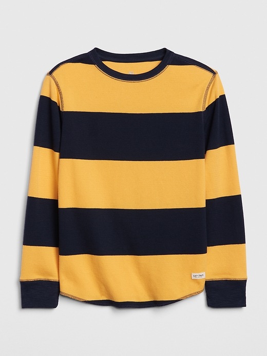 View large product image 1 of 1. Kids Waffle-Knit T-Shirt