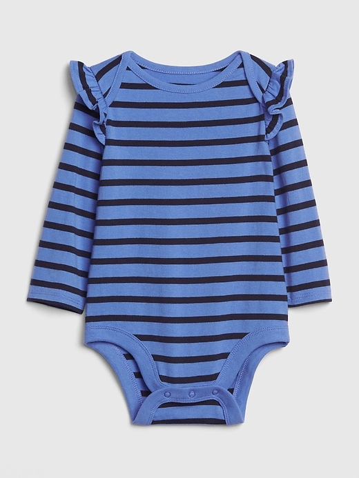 View large product image 1 of 1. Baby Ruffle Bodysuit