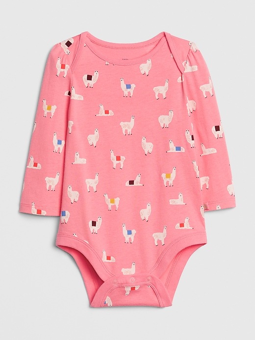 Image number 4 showing, Baby Long Sleeve Bodysuit