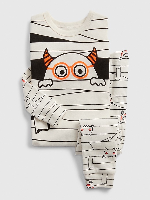 View large product image 1 of 2. babyGap Monster PJ Set