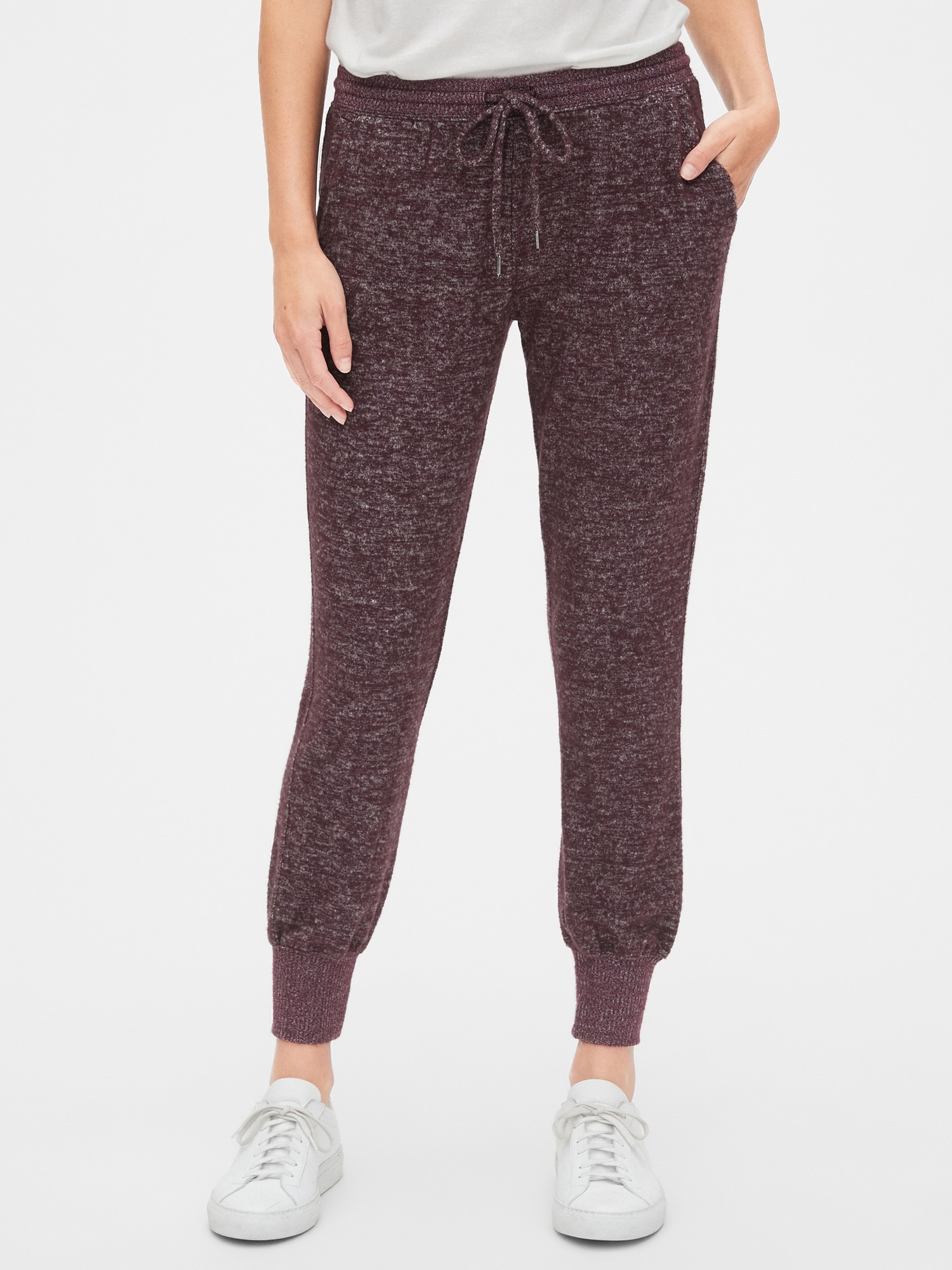 LOVE BY Gap Women's Softspun Joggers LOVE Lounge Pants #49514-3#I