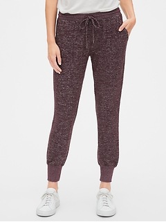 softspun joggers gap
