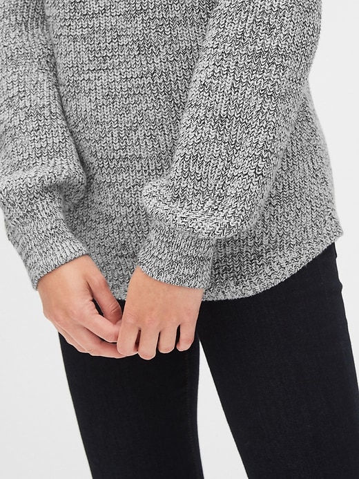 Image number 5 showing, Shaker Stitch Crewneck Sweater