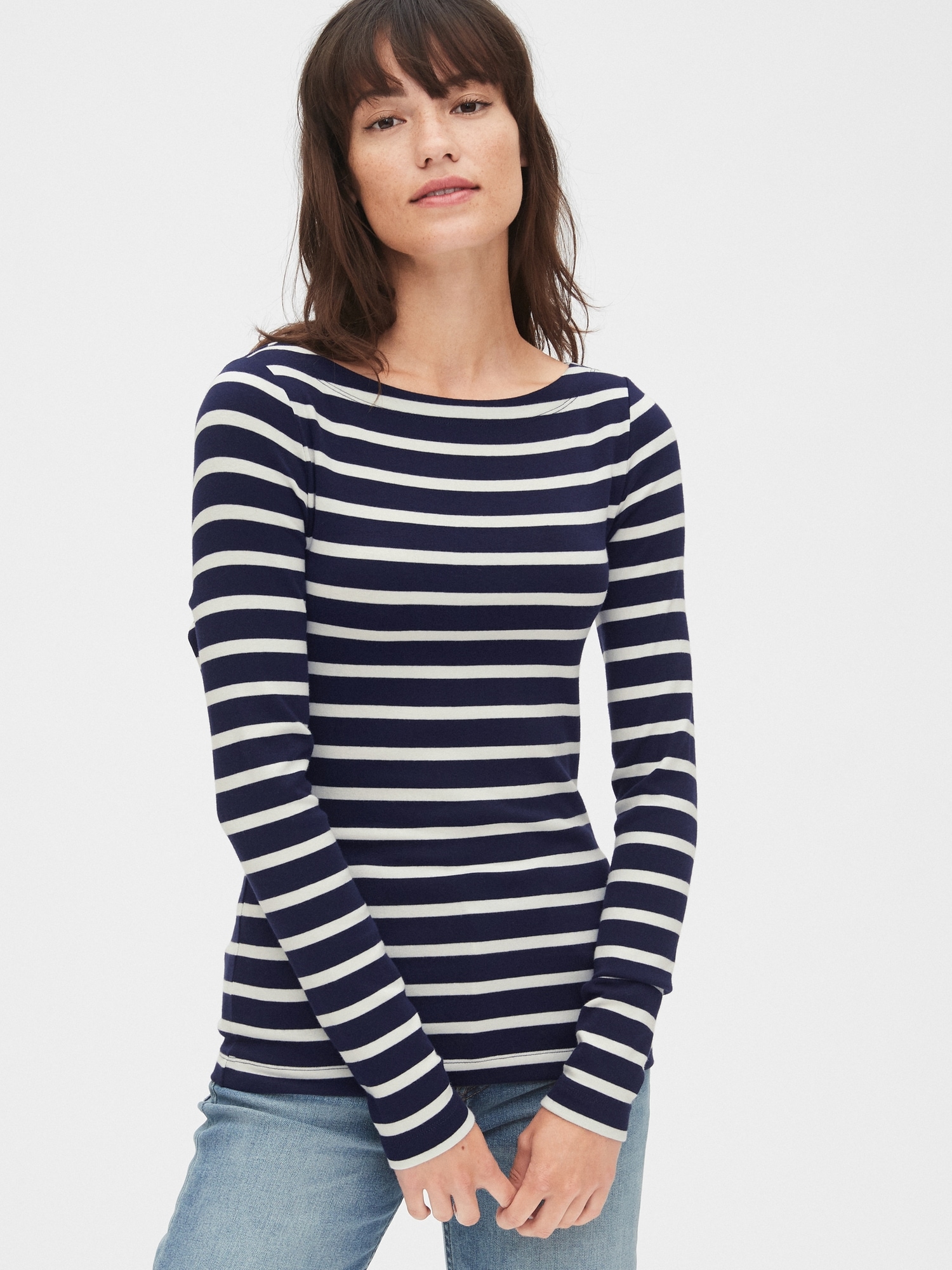 Gap shop boatneck tee