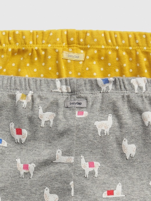 Image number 2 showing, Baby Llama Pull-On Pants (2-Pack)