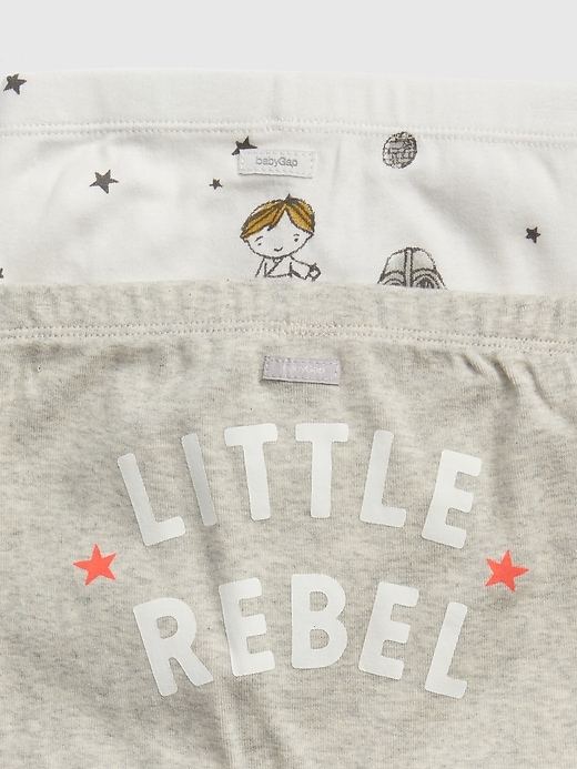 Image number 2 showing, babyGap &#124 Star Wars&#153 Pull-On Pants (2-Pack)