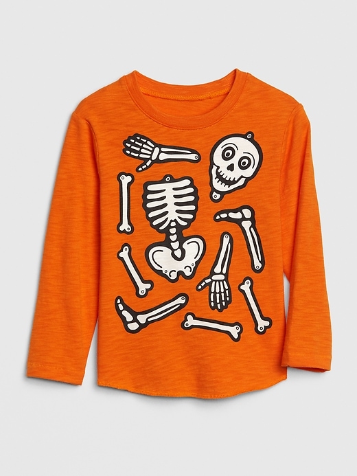 View large product image 1 of 2. Toddler Halloween Graphic T-Shirt