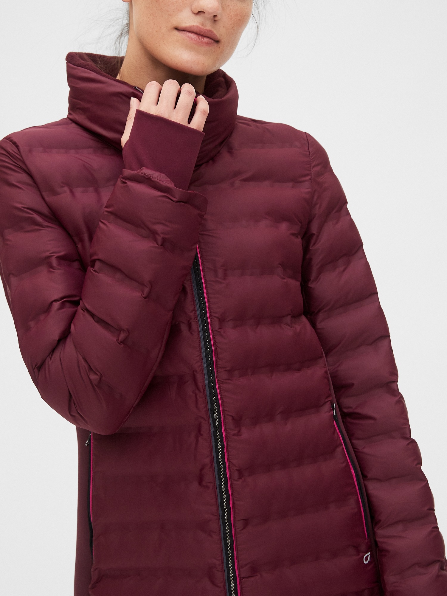 GapFit Puffer Coat Gap