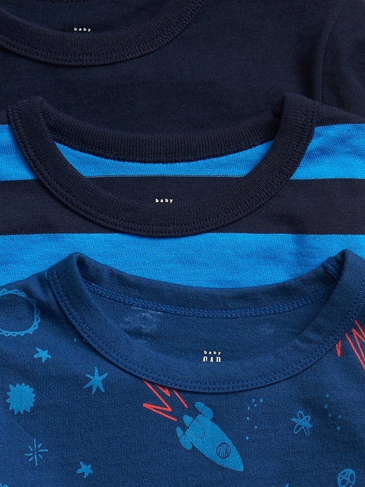 View large product image 2 of 2. Toddler Long Sleeve T-Shirts (3-Pack)