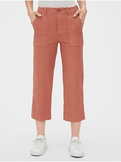 gap high rise chinos