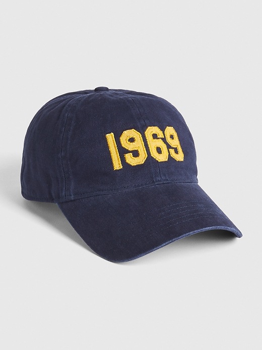 View large product image 1 of 1. 1969 Logo Baseball Hat
