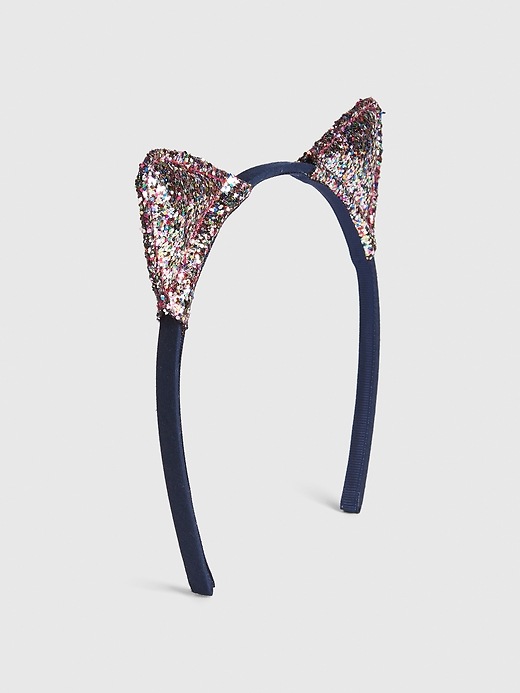 Kids Glitter Cat Headband Gap