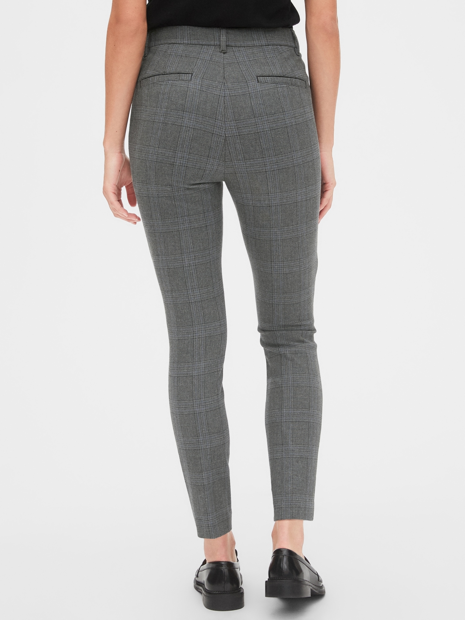 Plaid pants gap shop