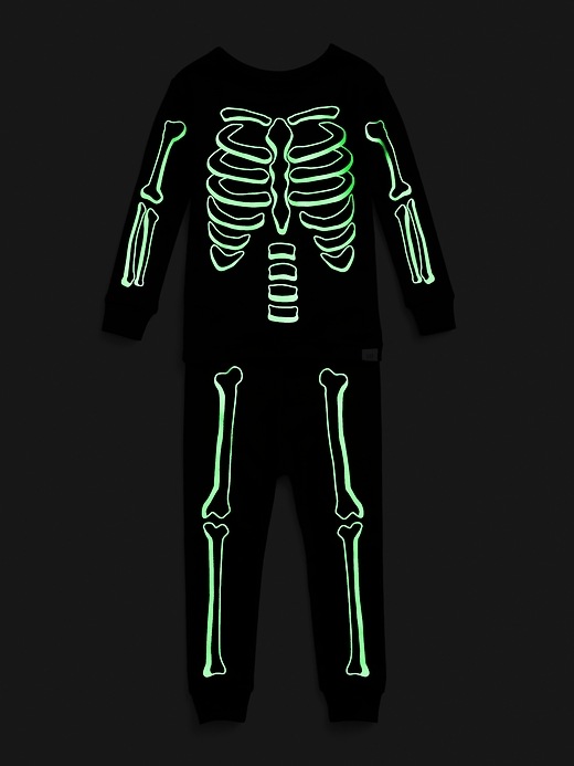 View large product image 2 of 3. babyGap Glow-in-the-Dark PJ Set