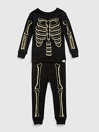 View large product image 3 of 3. babyGap Glow-in-the-Dark PJ Set