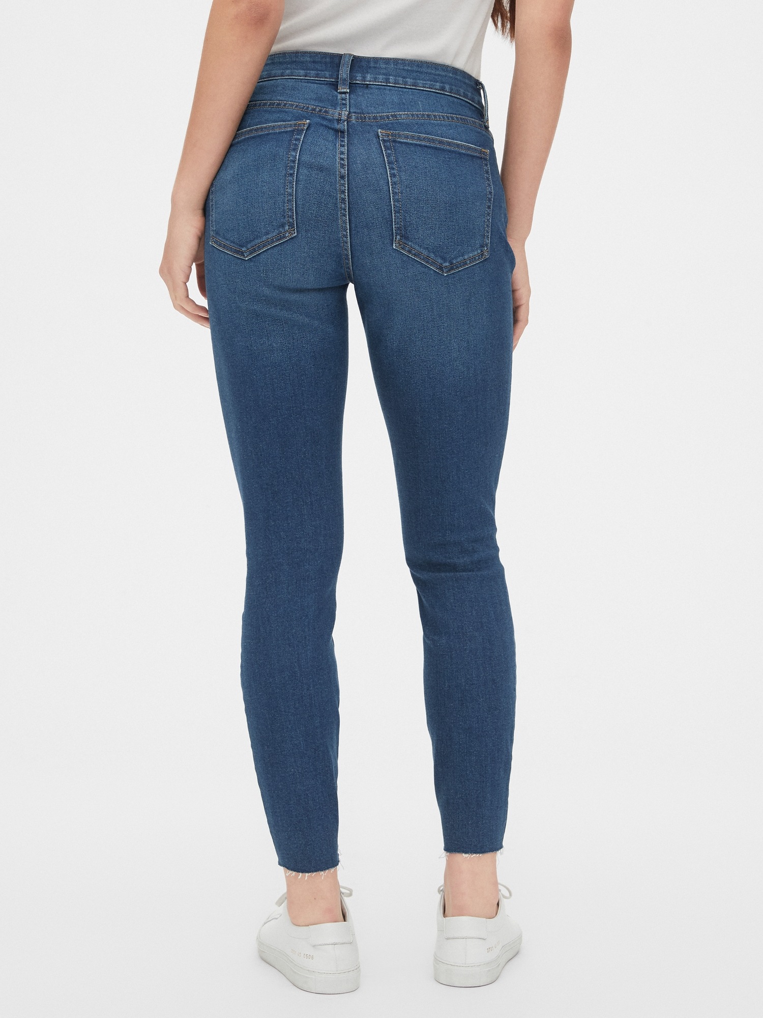 gap denim true skinny