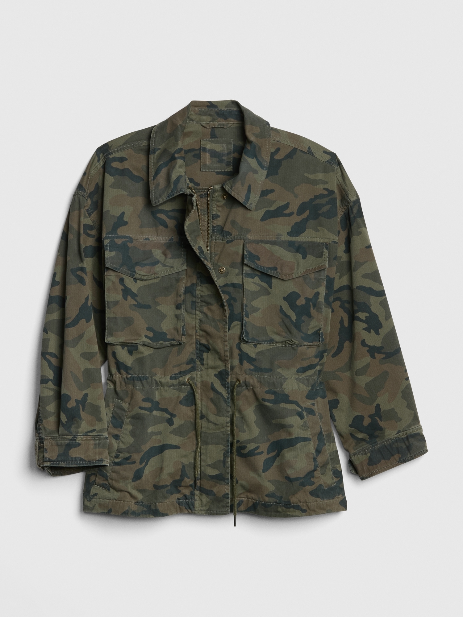 Gap hotsell camouflage jacket