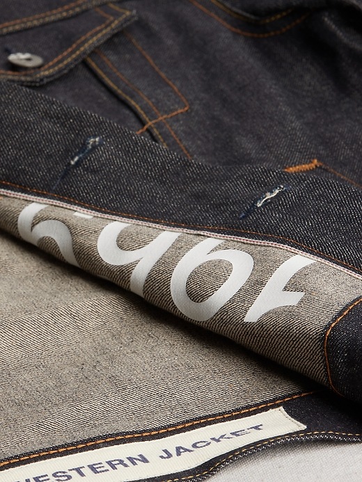 Image number 6 showing, Western Selvedge Denim Jacket